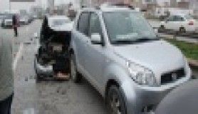 İstanbul'da zincirleme kaza