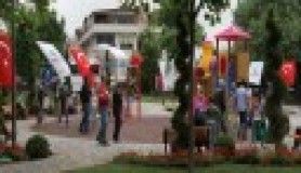 Şenlikköy Şükrü Sürmen parkı açıldı