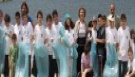 Büyüklerine örnek oldular