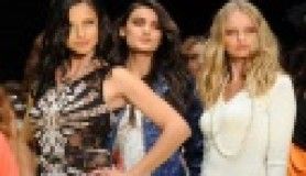 Antalya'da Adriana Lima rüzgarı