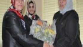 Sibel Eraslan’ın Konferansında gözyaşları sel olup aktı