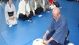 Samuray'lardan nefes kesen kılıç gösterisi!