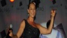 Hülya Avşar Malpas Casino'da muhteşem bir konser verdi...
