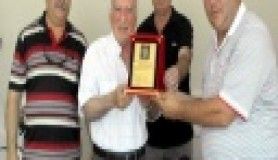 Başkan Oğuz'a Esnaftan teşekkür