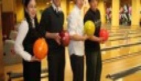 Sınav stresine Bowling turnuvası