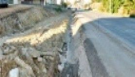 Aliağa Güzelhisar caddesi güzelleşiyor