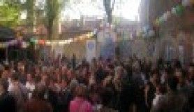 Geçmişi bayram gibi andılar