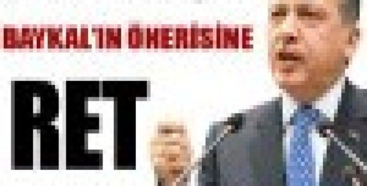 Erdoğan: Sulandırma Hareketi