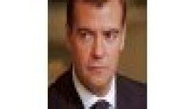 Devlet Başkanı Medvedev Ankara'da
