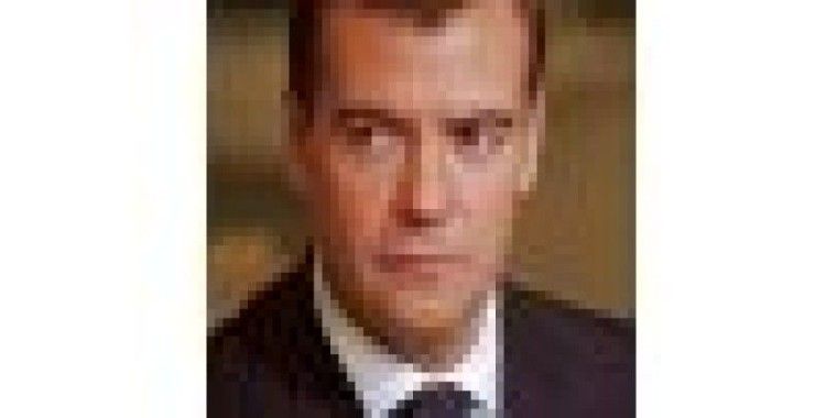 Devlet Başkanı Medvedev Ankara'da