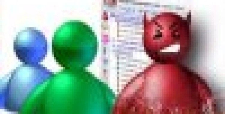 MSN'deki virüse dikkat