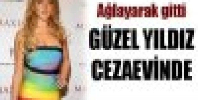 Lindsay Lohan cezaevinde