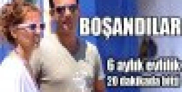 Demet Akalın-Önder Bekensir boşandı