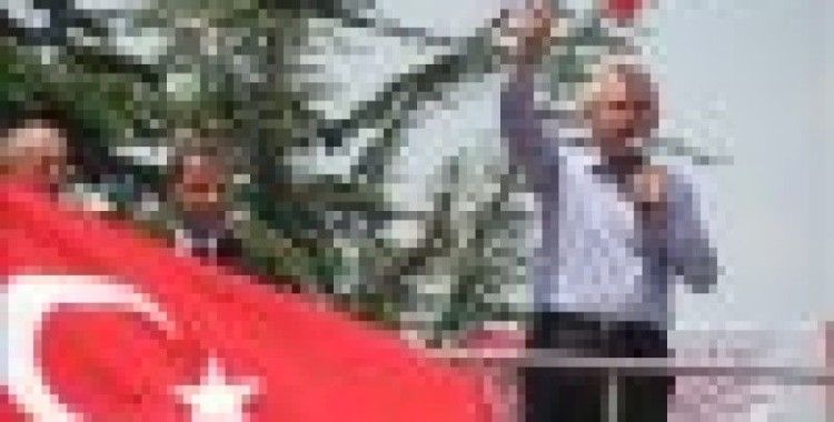 ''Oylarda artış olmazsa Genel Başkanlığı bırakırım''