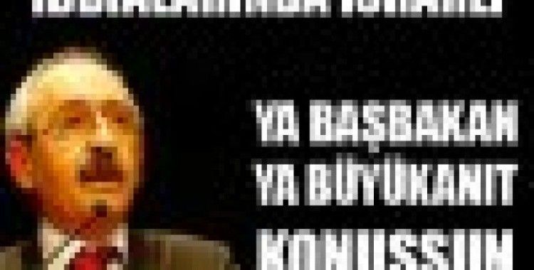 Kılıçdaroğlu iddiasında ısrarlı