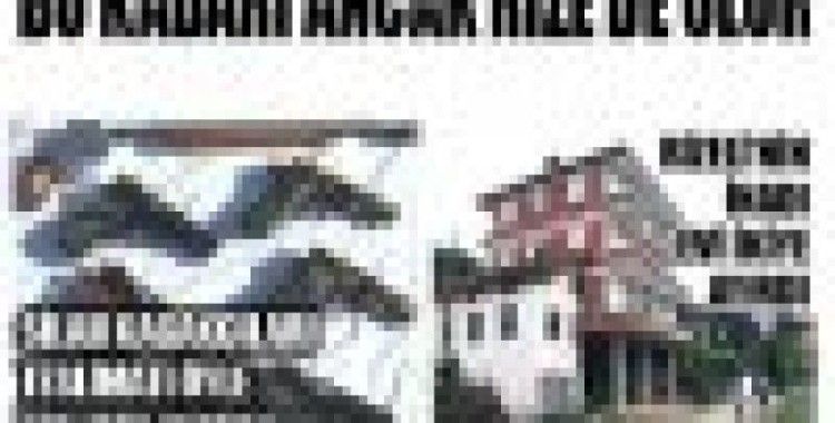 Böylesi ancak Rize'de olur