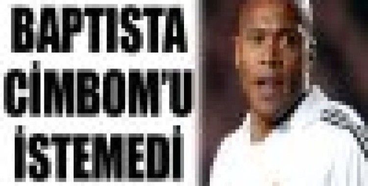 Baptista, Galatasaray'ı reddetti
