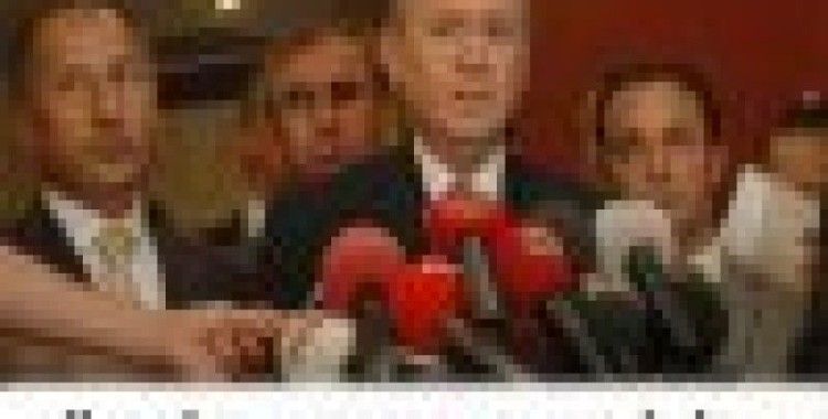 Bahçeli: Hüseyin bey şuur kaybı içinde