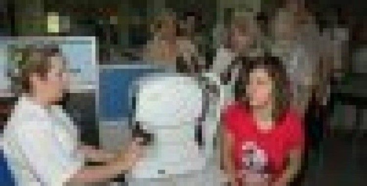 Ücretsiz göz taramasına hücum