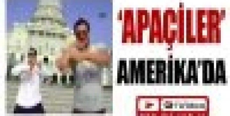 Apaçiler Amerika'da