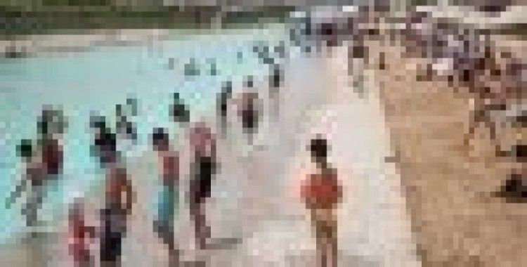 Eskişehir plajı yeniden acıldı