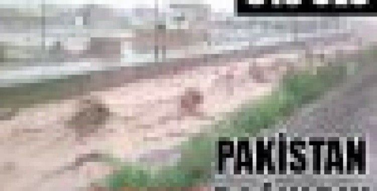 Pakistan'da sel felaketi