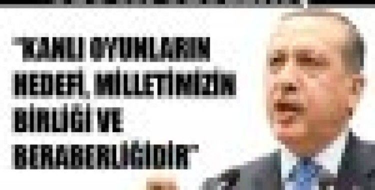 Başbakan'ın Ulusa sesleniş konuşması