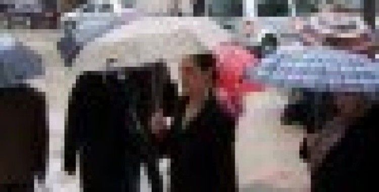 Şiddetli yağışa dikkat!