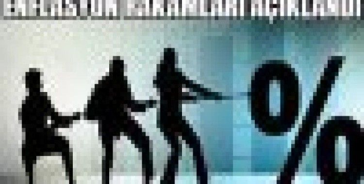 Enflasyon rakamları açıklandı