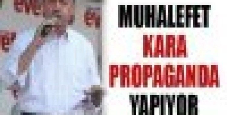 Başbakan Mersin'de halka hitap etti