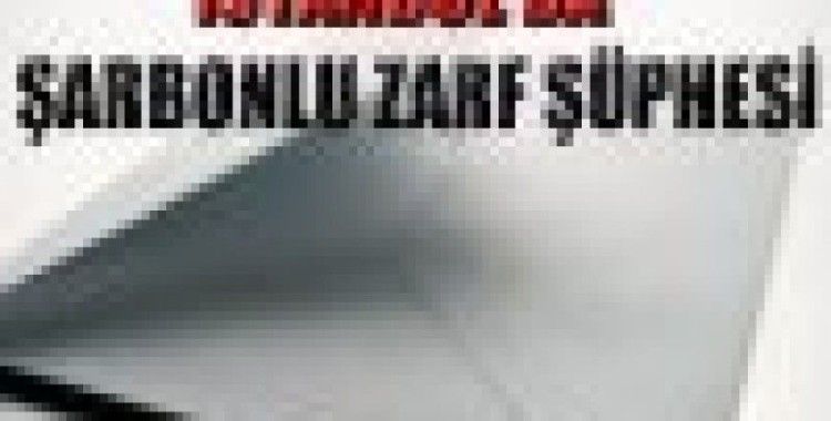 Şüpheli tozla ilgili açıklama