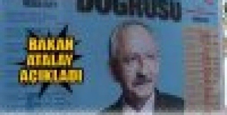 Atalay, afişi yapanı açıkladı