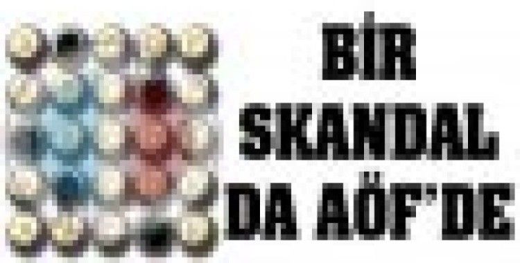 Bir sızma da açık öğretimde