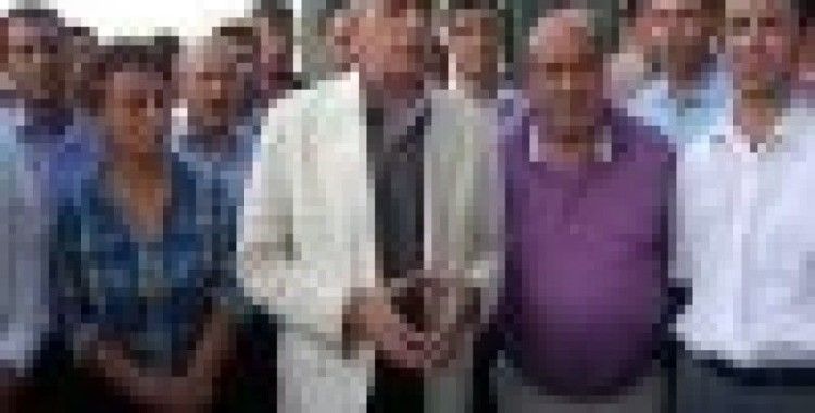 Talabani ile görüşen Türk