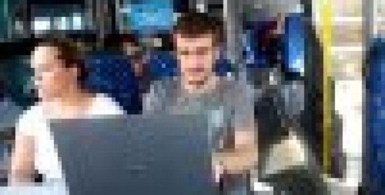 Halk otobüslerinde ücretsiz mobil internet dönemi