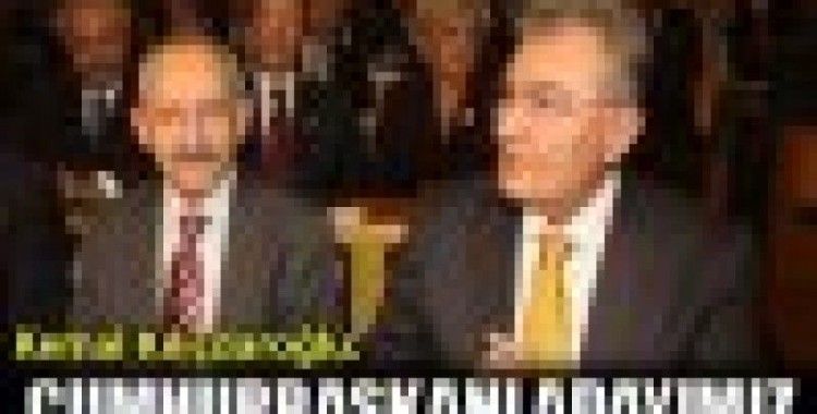 Deniz Baykal cumhurbaşkanı olabilir