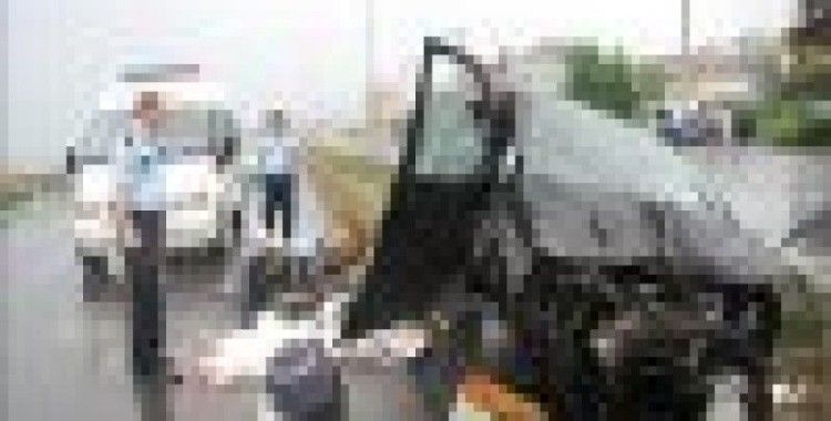 Ordu'da trafik kazası: 7 Yaralı