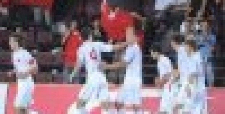 Ümit Milliler, İrlanda'yı tek golle geçti