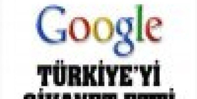 Google Türkiye'yi şikayet etti