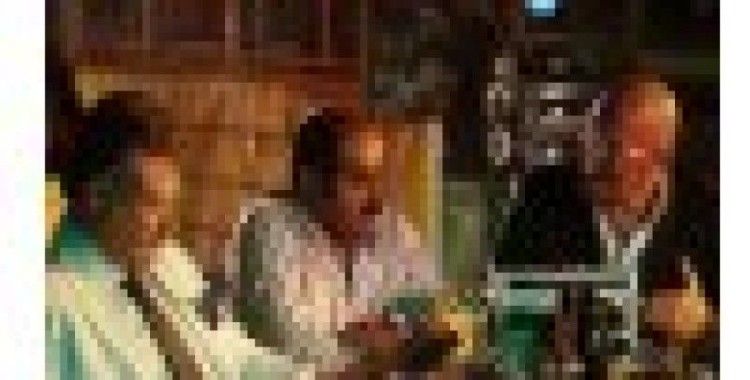 Efsane üçlü bir araya geldi