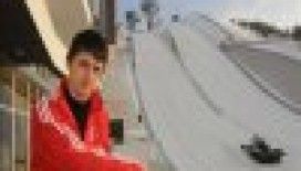 ''Erdoğan'ın önünde atlamak istiyorum''