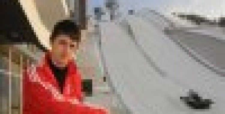 ''Erdoğan'ın önünde atlamak istiyorum''