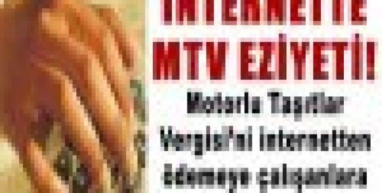 İnternette vergi eziyeti!