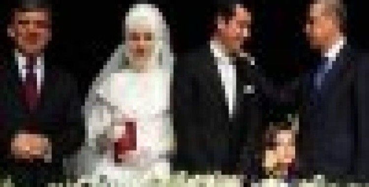 Yıldız ve Dinçer ailelerinin düğünü Ankara’yı İstanbul’a taşıdı