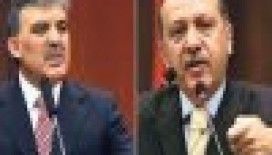 Gül, Erdoğan'la görüştü