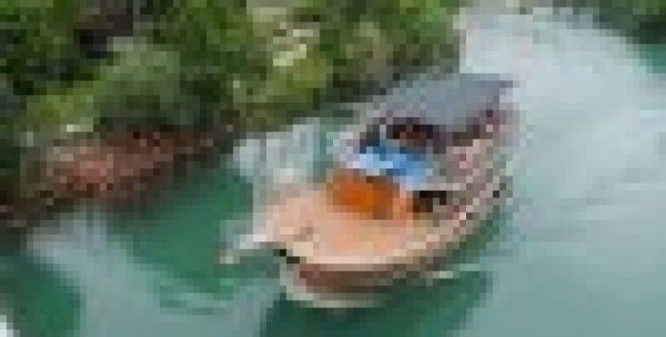 Manavgat'ta bot sezonu açılıyor