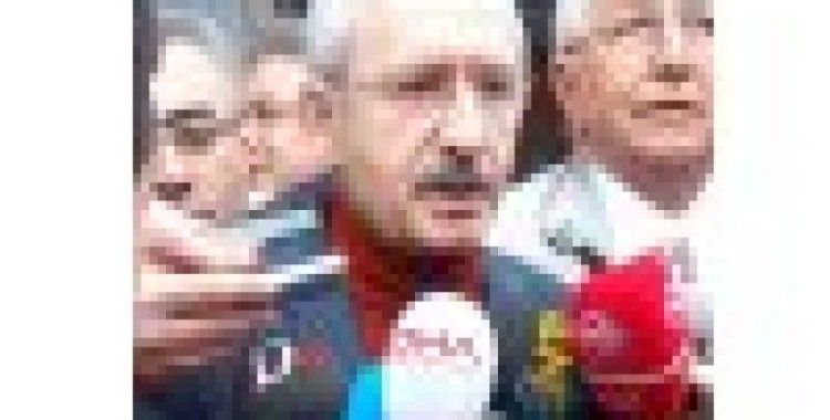 Kılıçdaroğlu: Saldırıyla ilgili detaylı bilgim yok