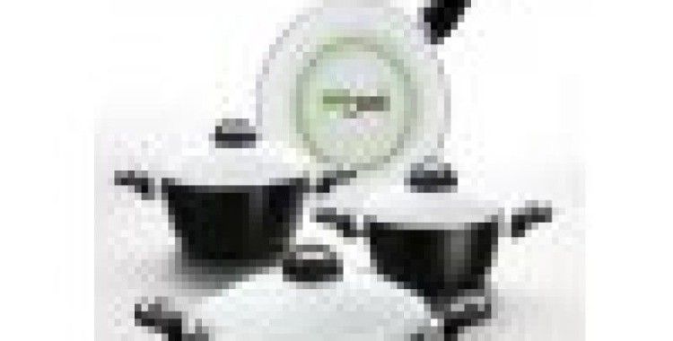 Ar Yıldız’dan beyaz tabanlı ecosera pişirme seti