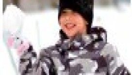 Bu sıcakta en iyi aktivite: Kartopu