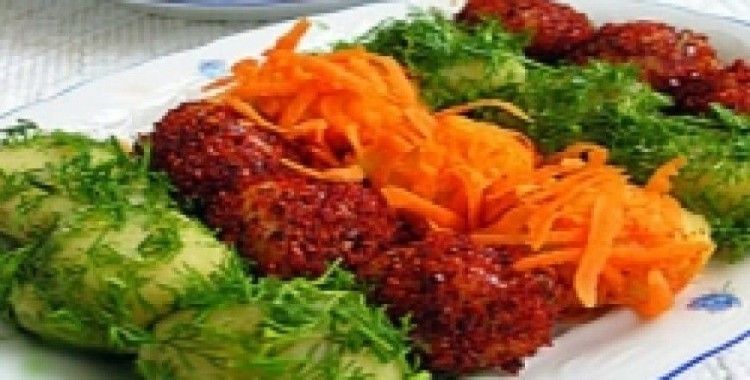 İftar lezzetleri, Renkli patates topları